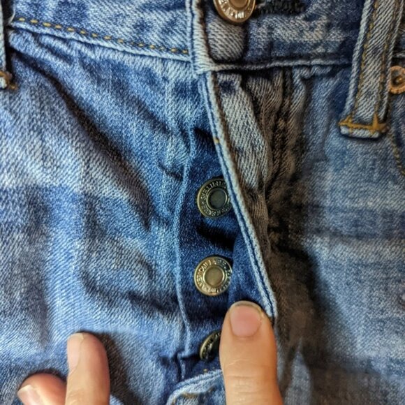 American Eagle Vintage hi-rise Festival Shorts - Picture 4 of 6